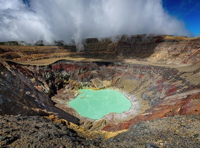 Volcán Santa Ana, El Salvador