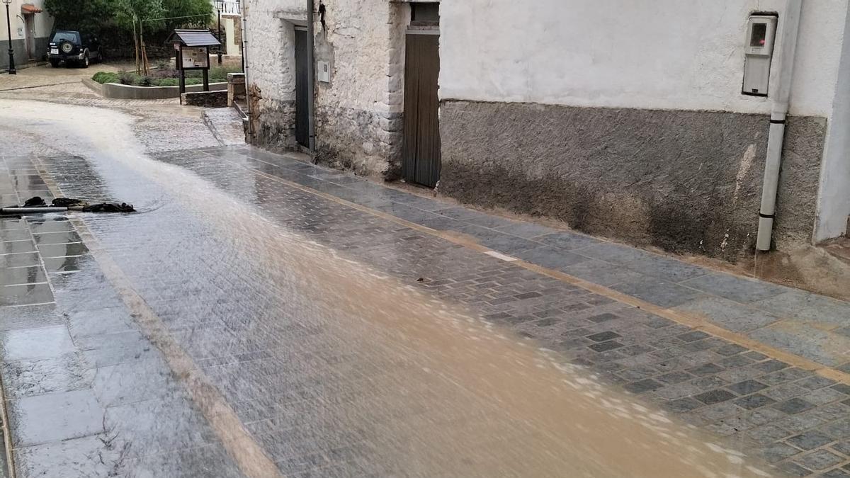 Varias localidades del interior norte han vivido un chaparrón.