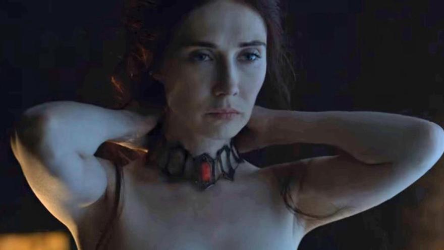 &#039;Juego de Tronos&#039;: Así se rodó la gran escena de Melisandre