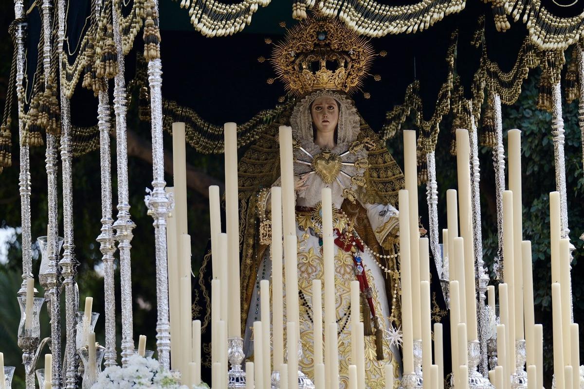 La Virgen de Dolores y Esperanza saldrá en extraordinaria este sábado, 21 de septiembre.