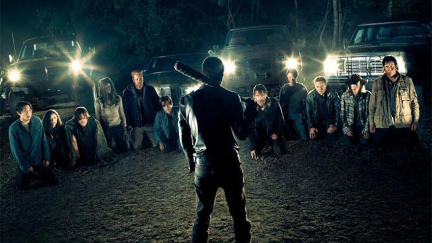 Imagen de la nueva temporada de &#039;The Walking Dead&#039;.