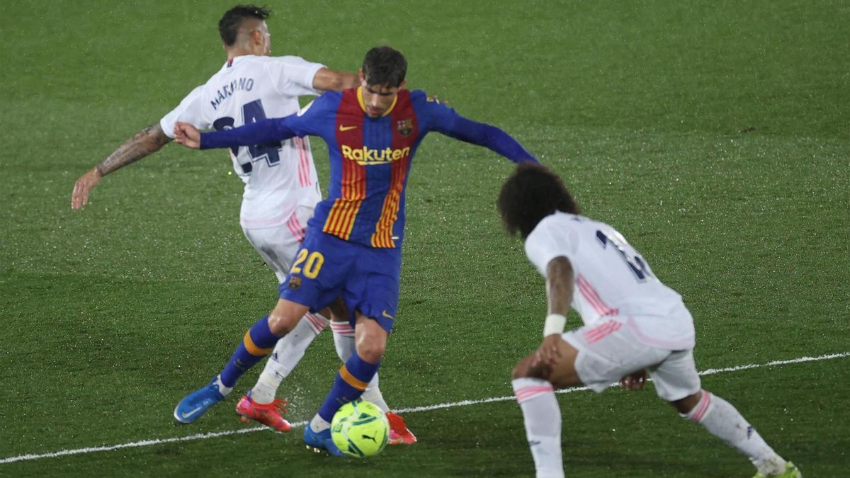 Sergi Roberto: "¿La acción de Braithwaite? Me ha sorprendido que ha dicho muy rápido que no ha habido nada"