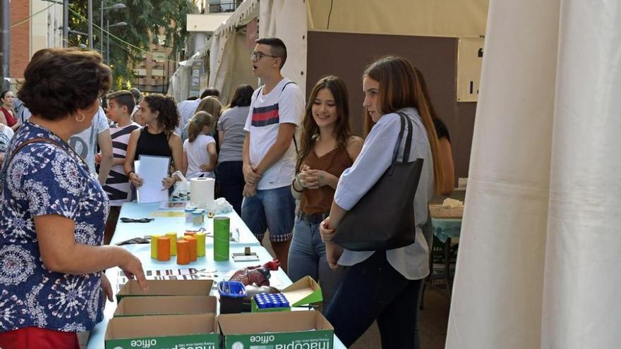 La Noche de los Investigadores en Murcia