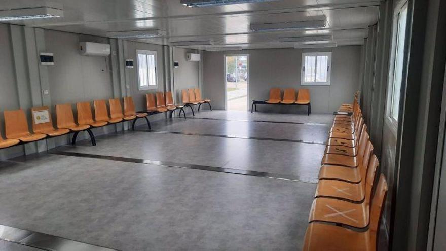 El Hospital Royo Villanova abre una nueva área sectorizada para pacientes covid en urgencias