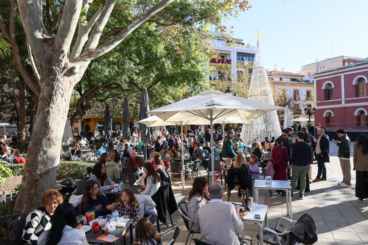 Así se celebró la Nochevieja en Lorca