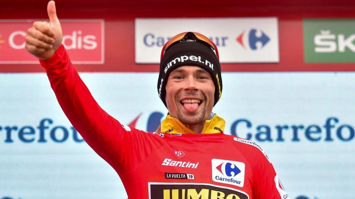 Primoz Roglic, campeón absoluto de La Vuelta