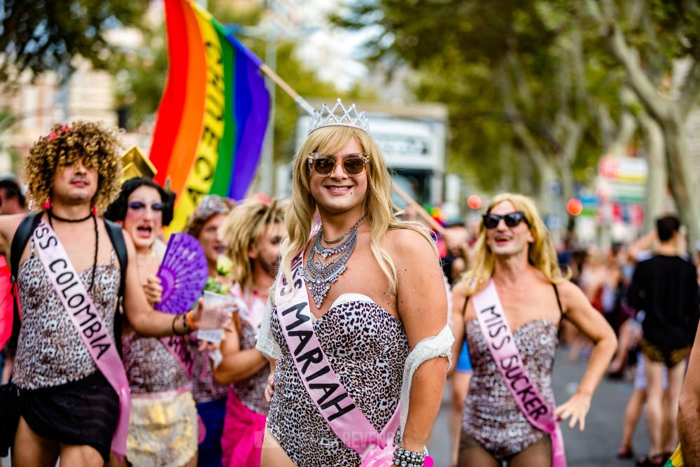 Desfile del Orgullo LGBTI en Benidorm