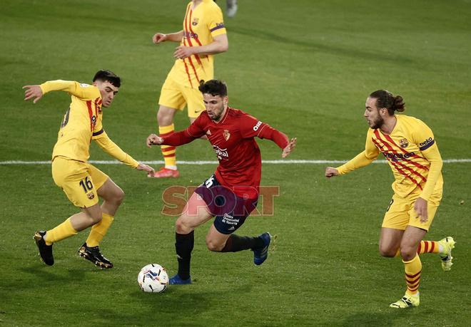 C.A. Osasuna, 0 - F.C.  Barcelona, 2 - LaLiga J26