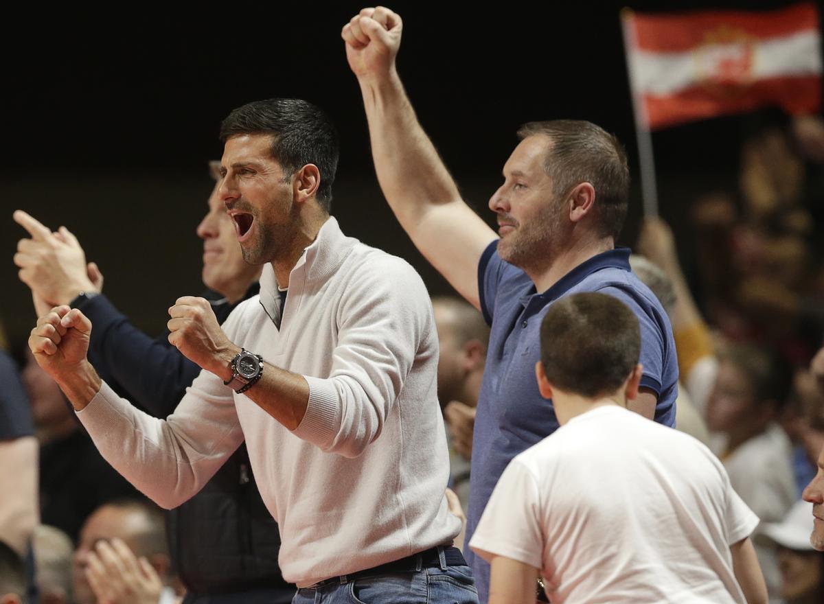 Novak Djokovic, fan reconocido del Estrella Roja