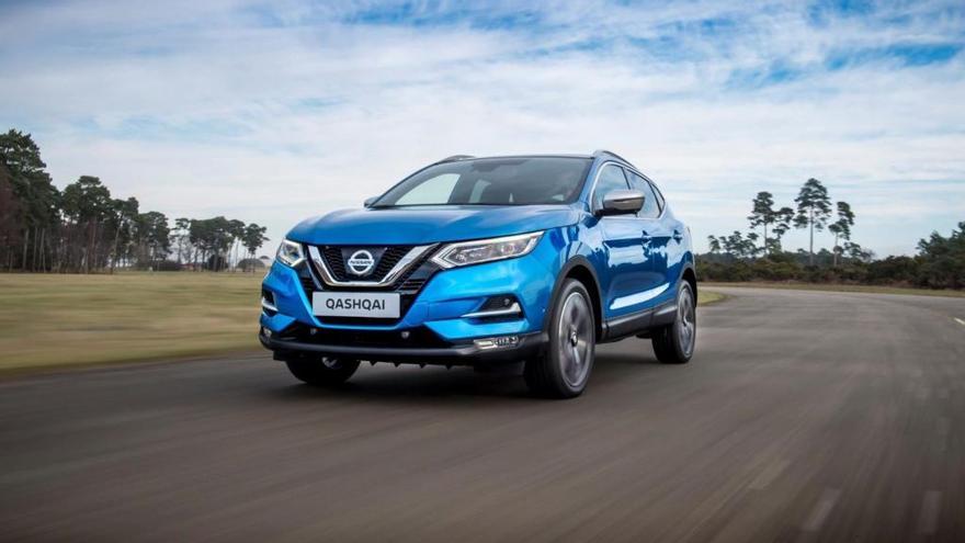 Nuevas versiones diésel para el Nissan Qashqai