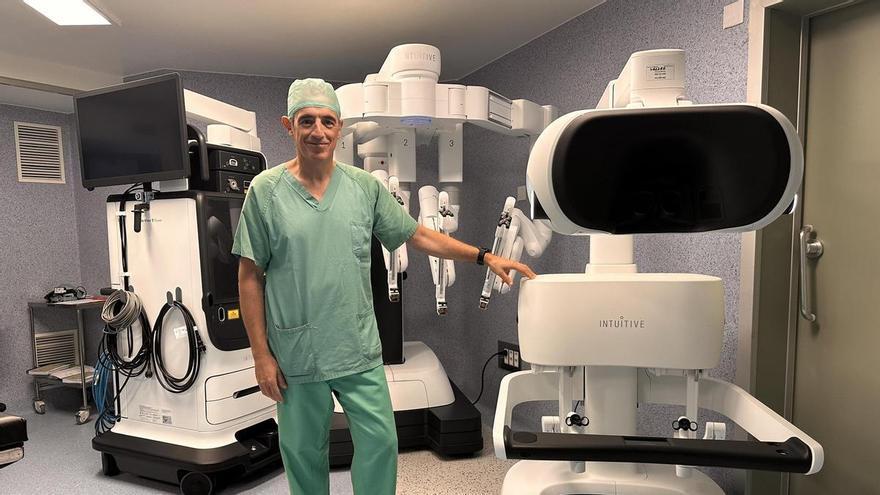 Povisa estrena el primer robot Da Vinci 5 de España fuera de Madrid