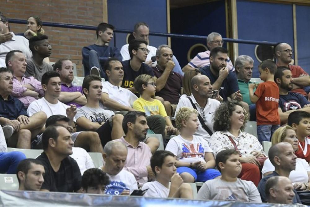 UCAM Murcia - Charleroi