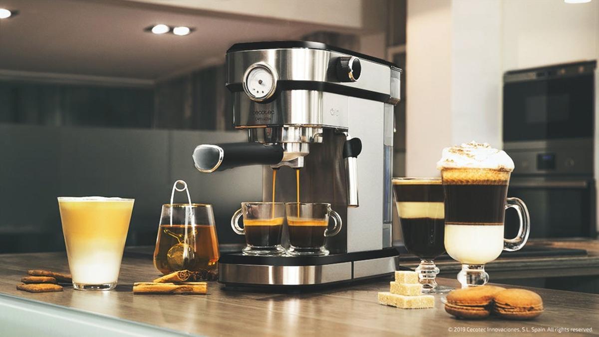 Amazon rebaja al 40% la cafetera de Ufesa más bonita, compacta y que hace un café riquísimo