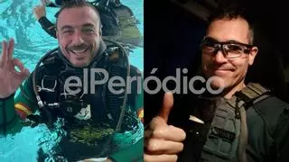 Los guardias civiles muertos en Barbate eran un catalán y un gaditano y dejan tres huérfanos