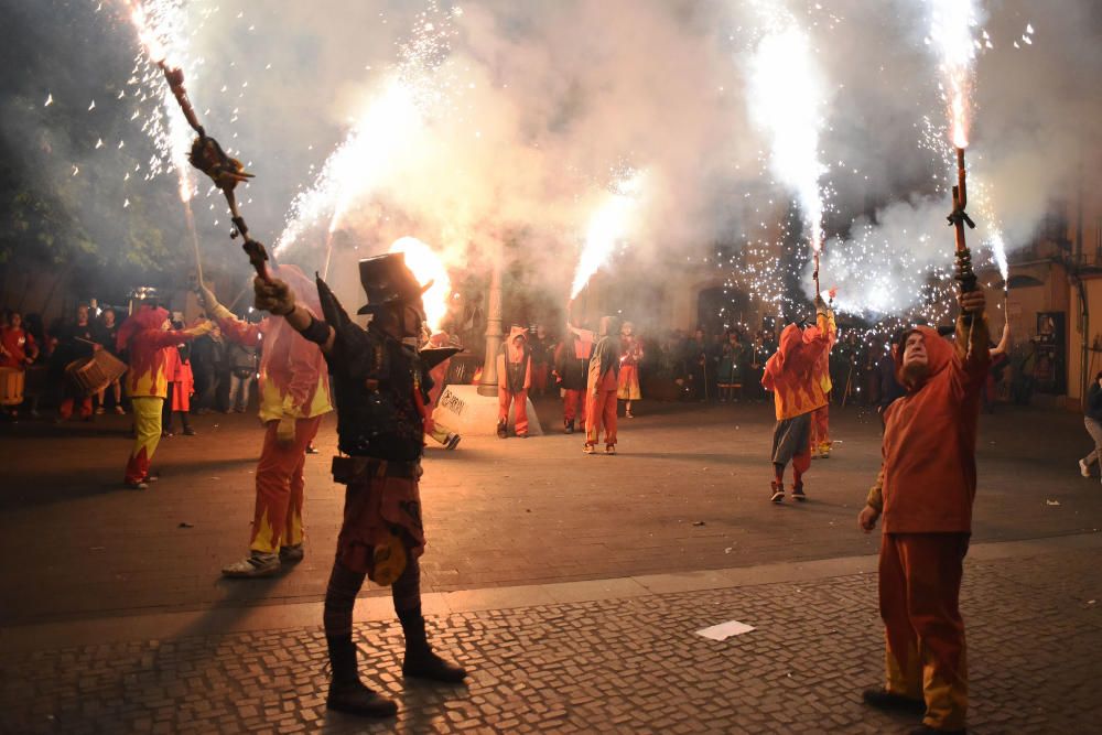 Trobada de diables de Xàldiga