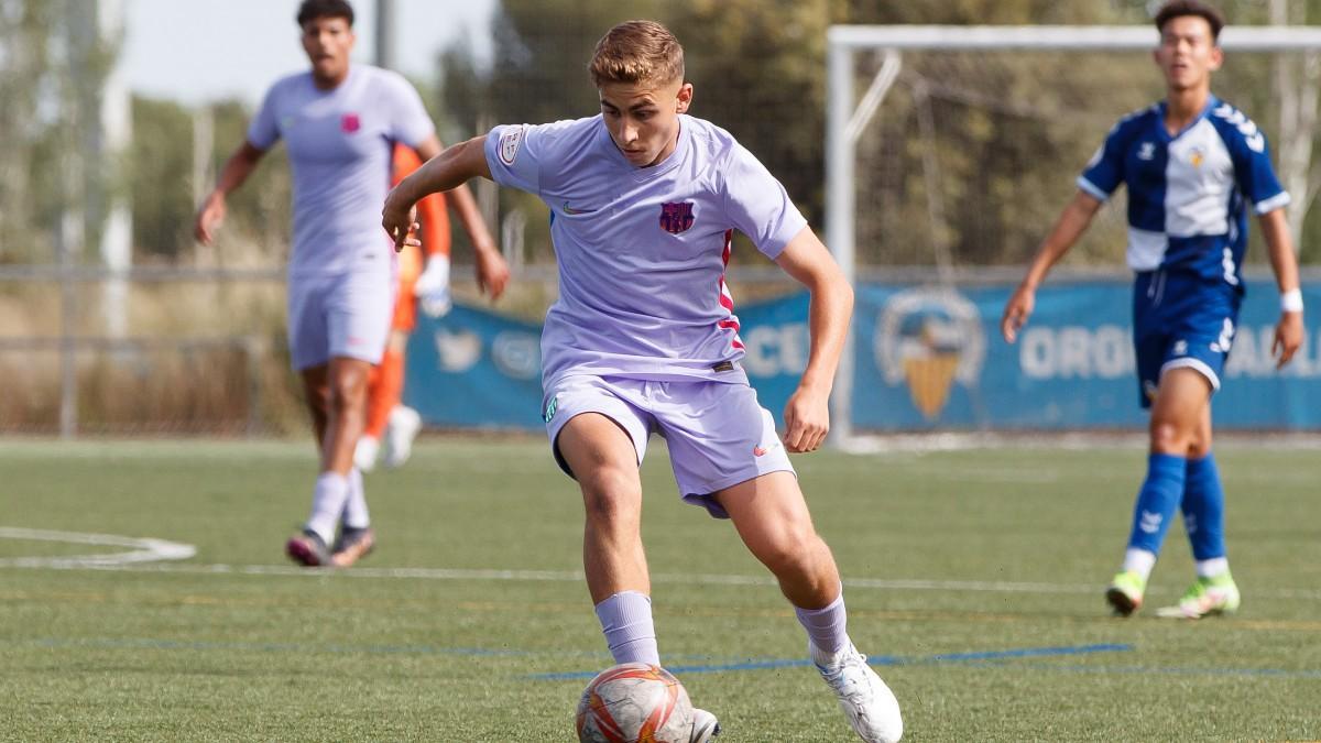 El proceso de Fermín en la cantera fue a fuego lento