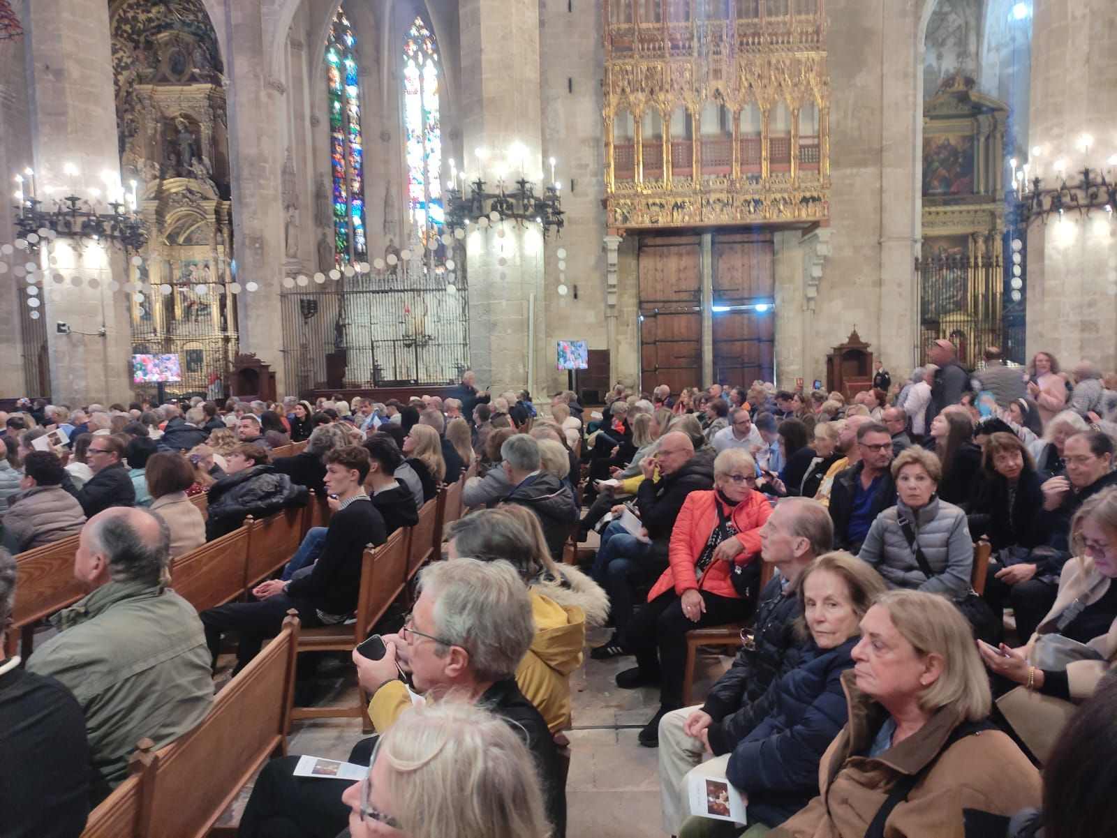 Deutsche Christvesper 2023 in der Kathedrale Palma