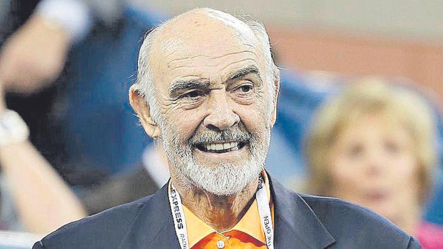 Una imagen de Sean Connery.