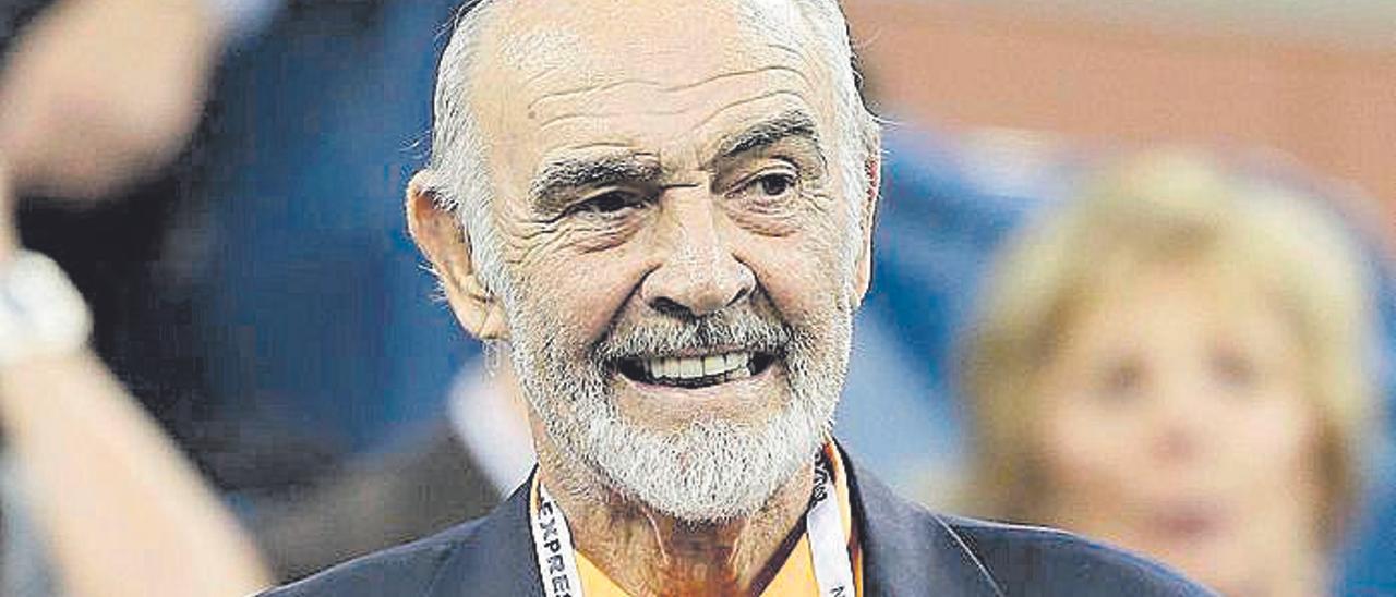 Una imagen de Sean Connery.