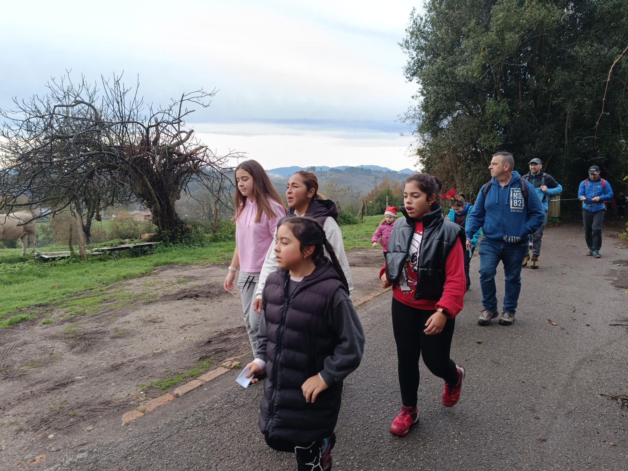 En imágenes: así fue el recorrido del III Belén de Cumbres