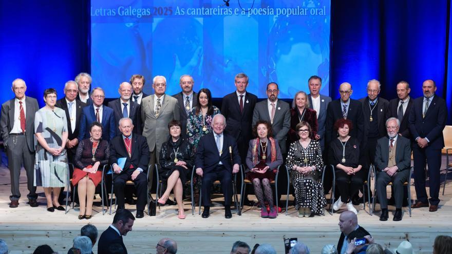 A Real Academia Galega reivindica para o futuro do idioma compromisos tanxibles