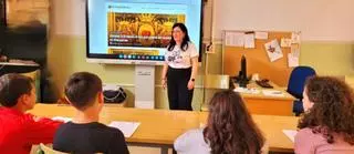 De los visigodos a Alfonso X: El Ceip Nuestra Señora de Las Lágrimas entrevista a la profesora de historia Belén Bernabé