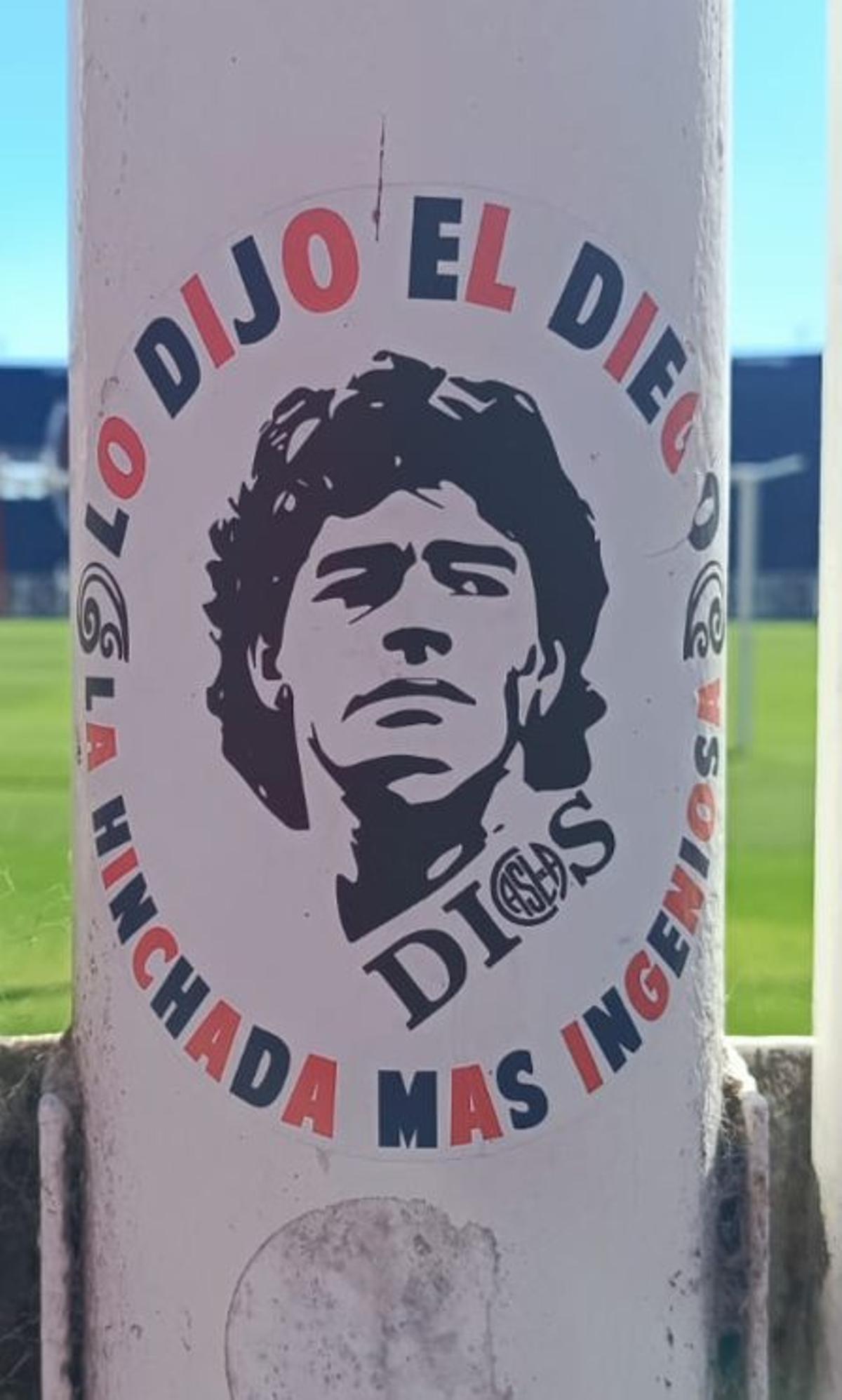 Por la izquierda, Javier Enrique Agustín, Iván del Campo y Fernando del Campo, en la Bombonera. | LNE