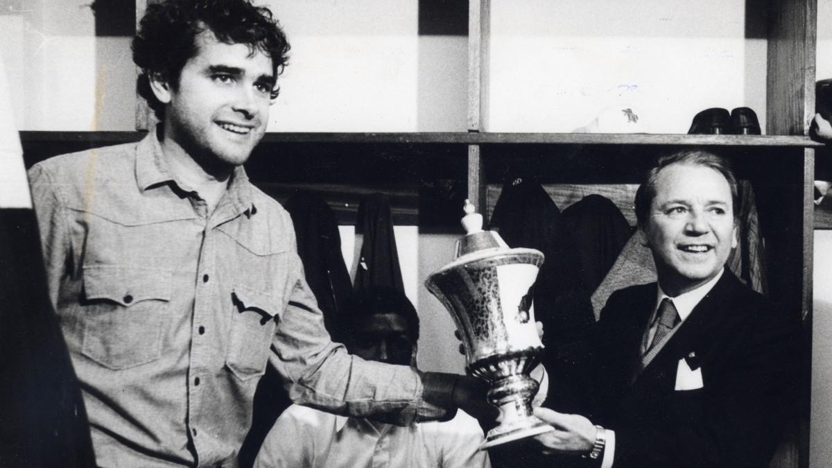 Nacho Solozábal y Núñez felices tras ganar un título