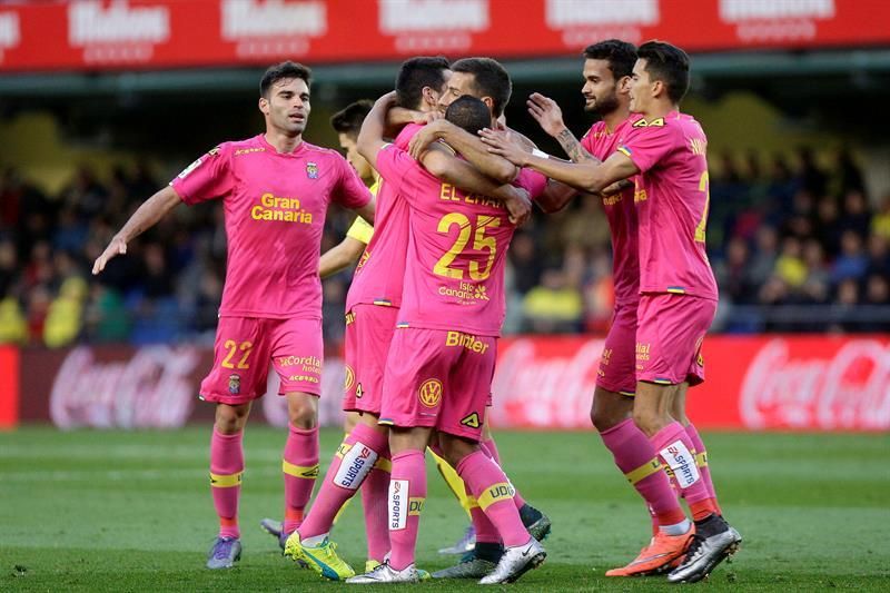 Villarreal 0 - 1 UD Las Palmas