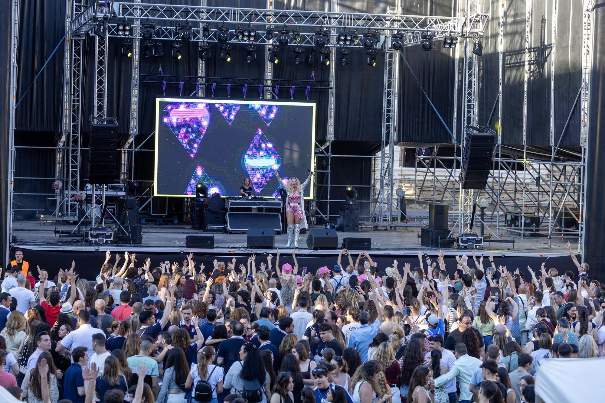 Fogueres Fest 2025: la vuelta de la fiesta al ruedo de la Plaza de Toros de Alicante
