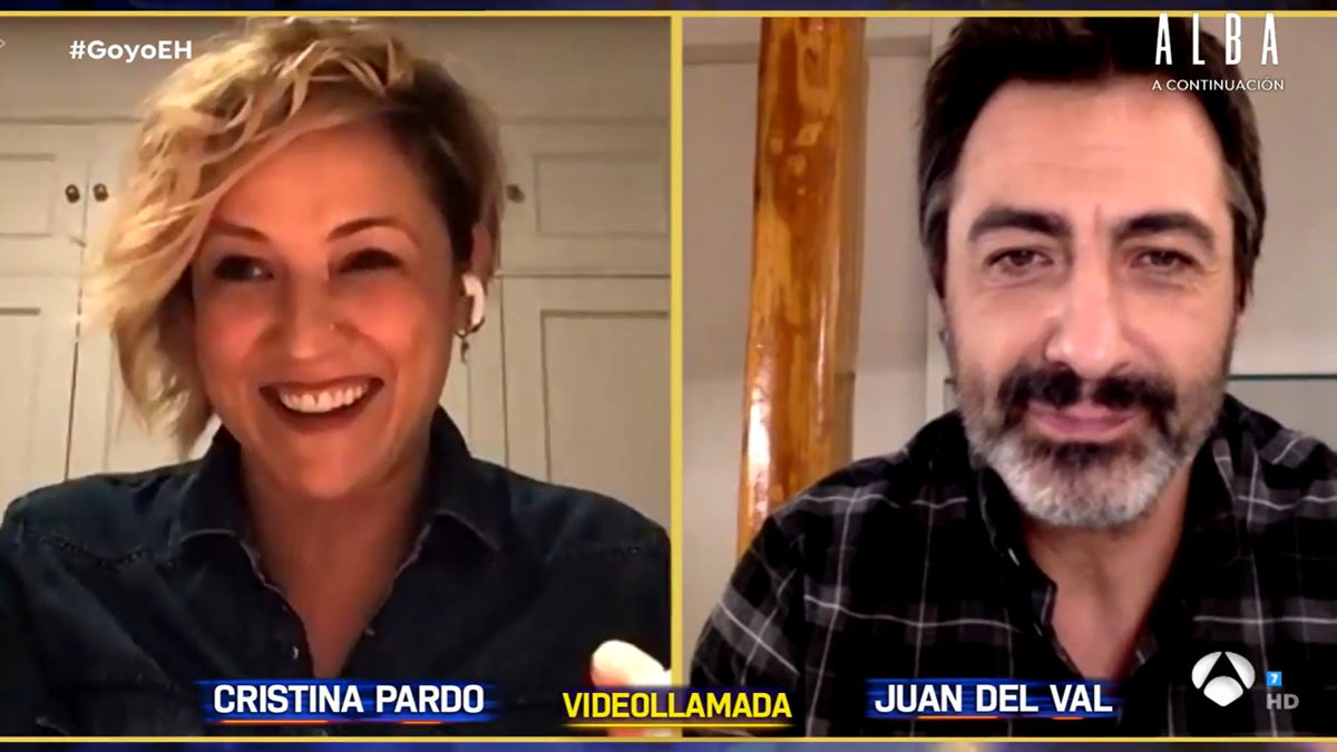 Cristina Pardo y Juan del Val