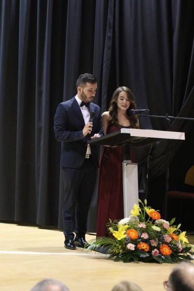 Graduación de la Escuela de Enfermería.