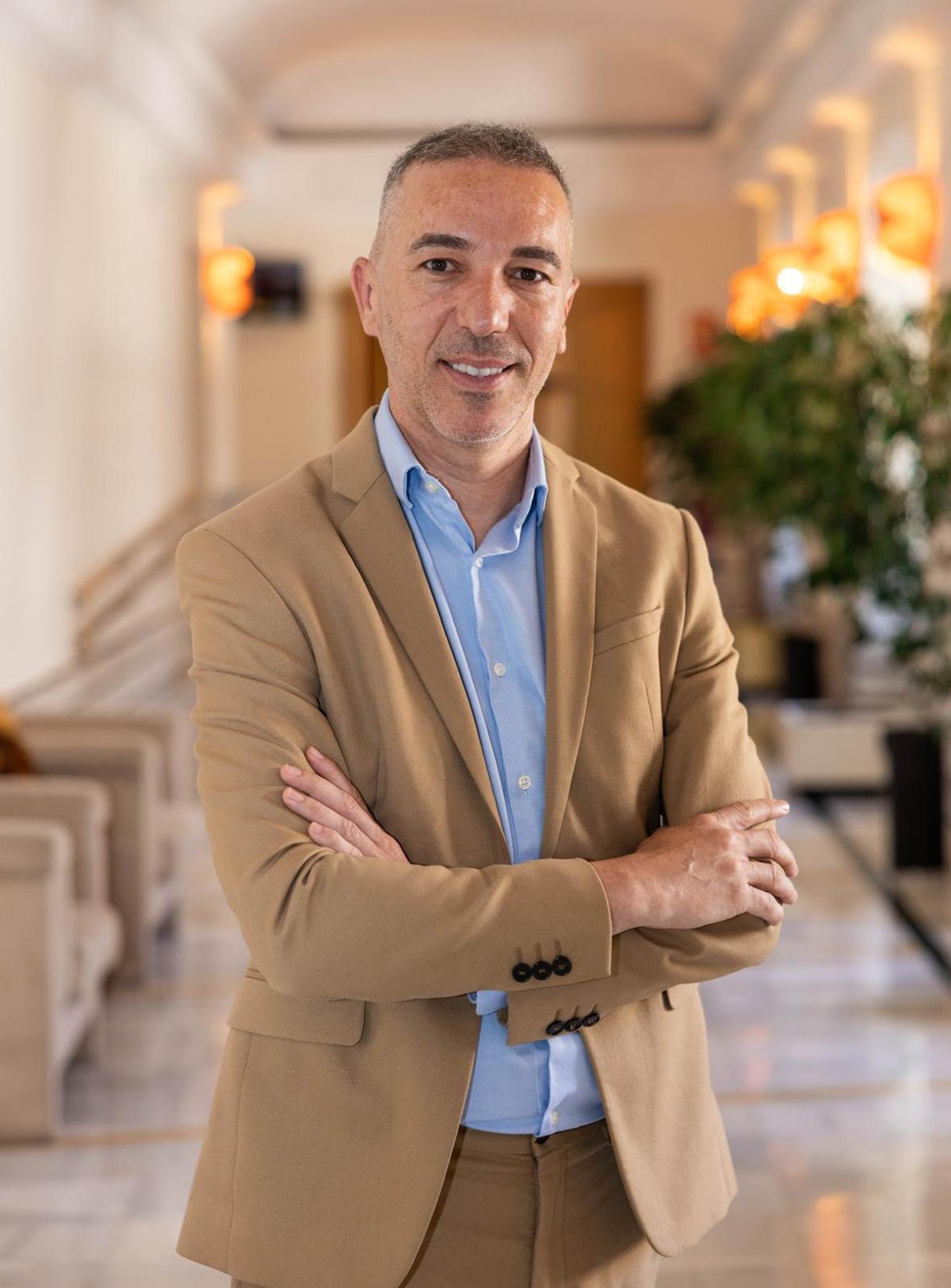 El periodista Diego Valor, nuevo director general de Comunicación de Casa 47.