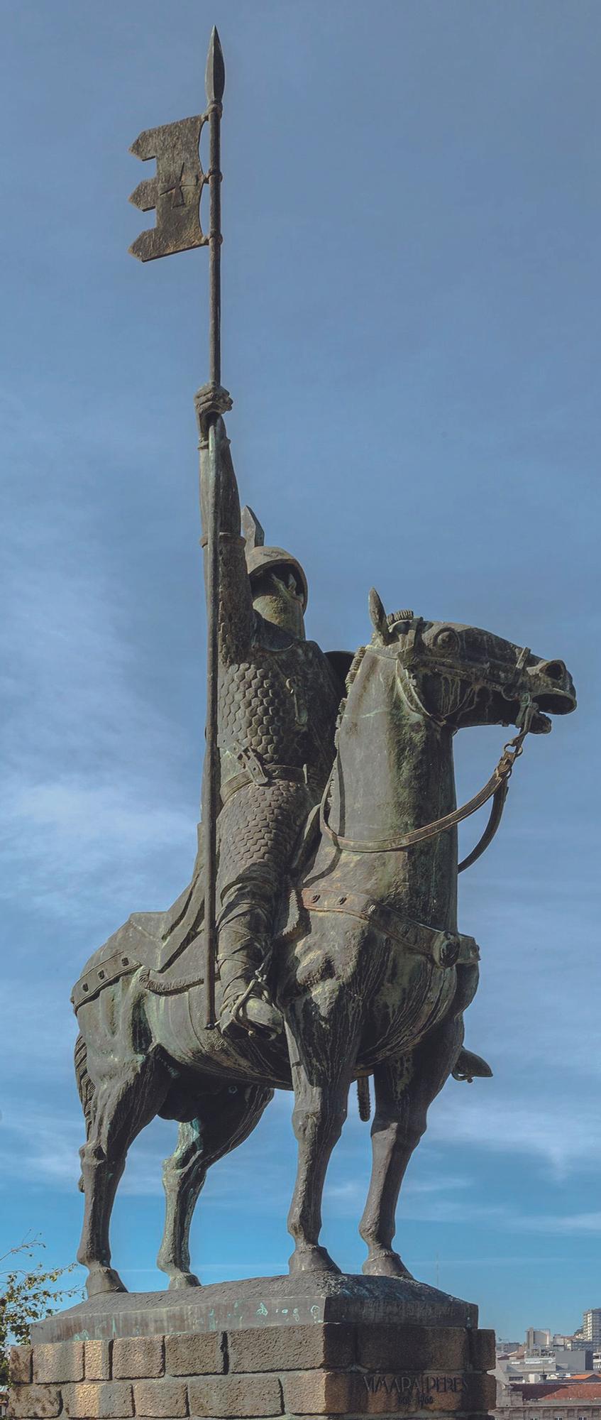 Estatua de Vimara Peres, Oporto