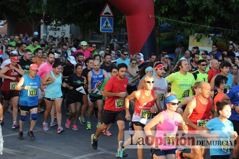 Carrera popular en Aljucer