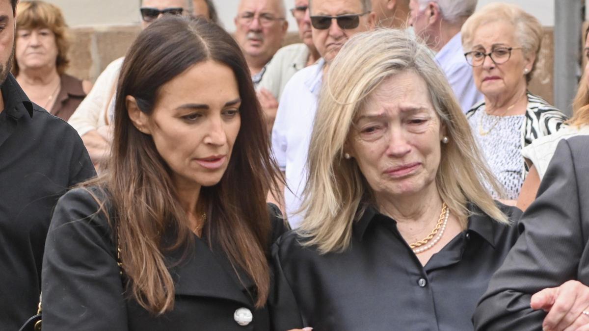 Paula Echevarría está en un proceso complicado tras la muerte de su padre