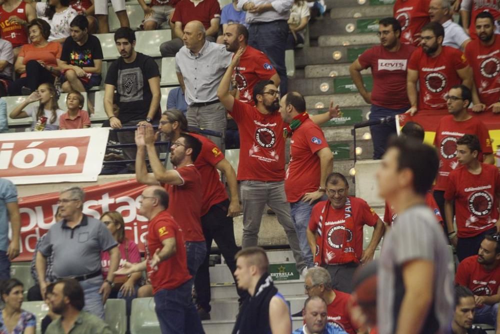 Baloncesto: UCAM Murcia - San Pablo Burgos