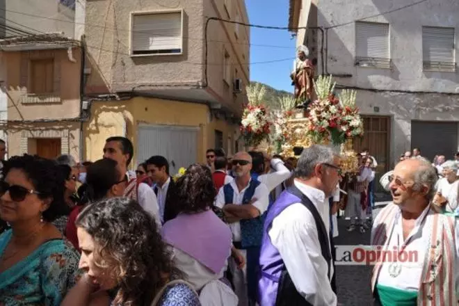 Incio de las fiestas de Cieza 2015