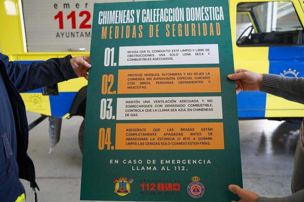 Los consejos de seguridad, en detalle.