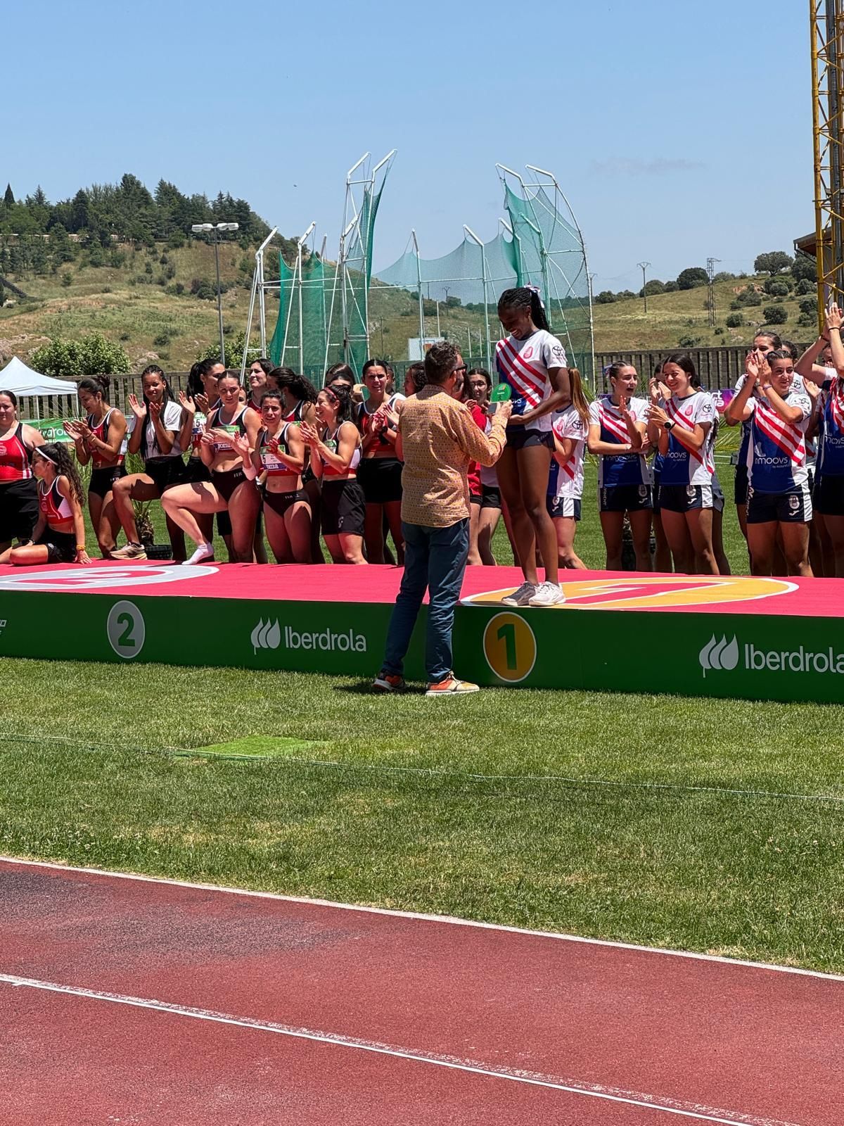 Lerato Pagès, reconeguda com l'atleta més valuosa de la final