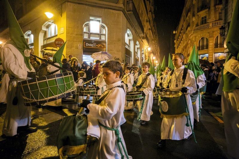 Lunes Santo en Zaragoza