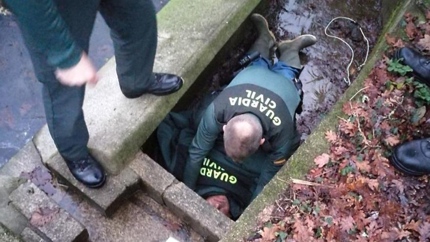 Hallan en &#039;shock&#039;, dentro de un lavadero, al hombre de 93 años desaparecido en Boiro