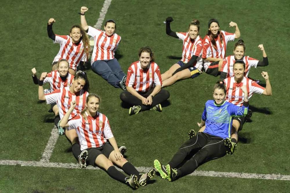 El club, con presencia en la Liga Autonómica femenina desde la temporada 2010-11, pelea para incorporar a nuevas deportistas