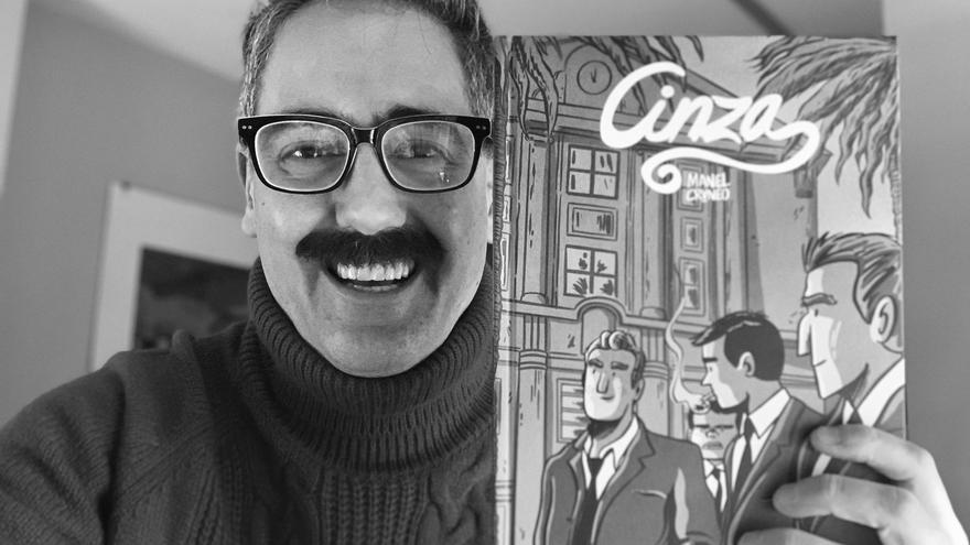 “Cinza”, de Manel Cráneo, prepara o seu chimpo ao mercado en español