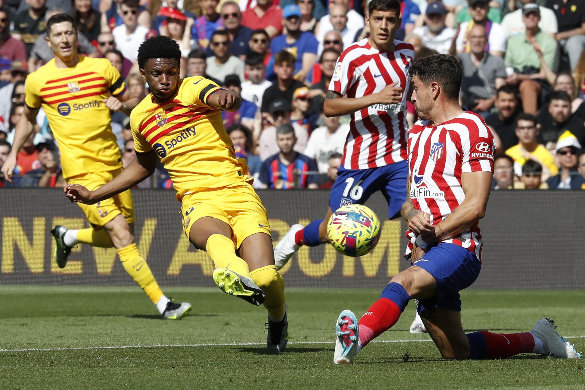 LaLiga: FC Barcelona - Atletico de Madrid