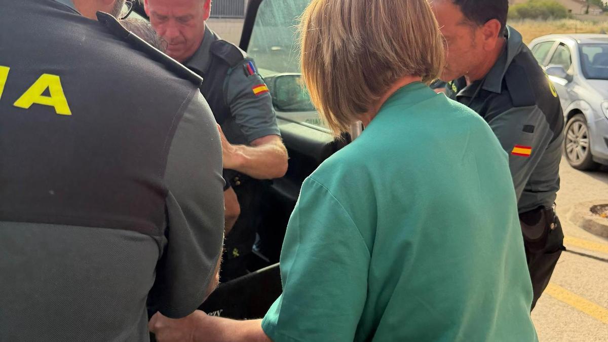 Localizan en buen estado al hombre desaparecido de una residencia de Villarrín de Campos