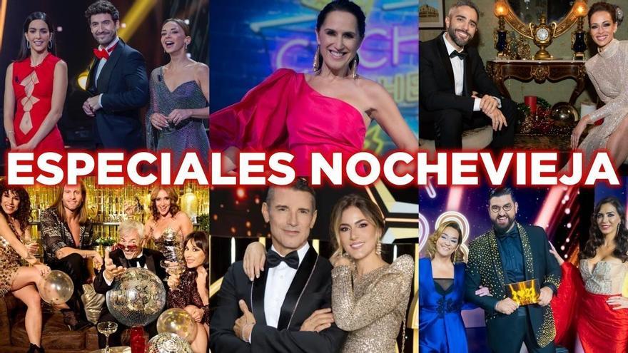 José Mota, &#039;Cachitos&#039;, &#039;First Dates&#039; y &#039;Viva la fiesta&#039;, entre los especiales de las cadenas en Nochevieja