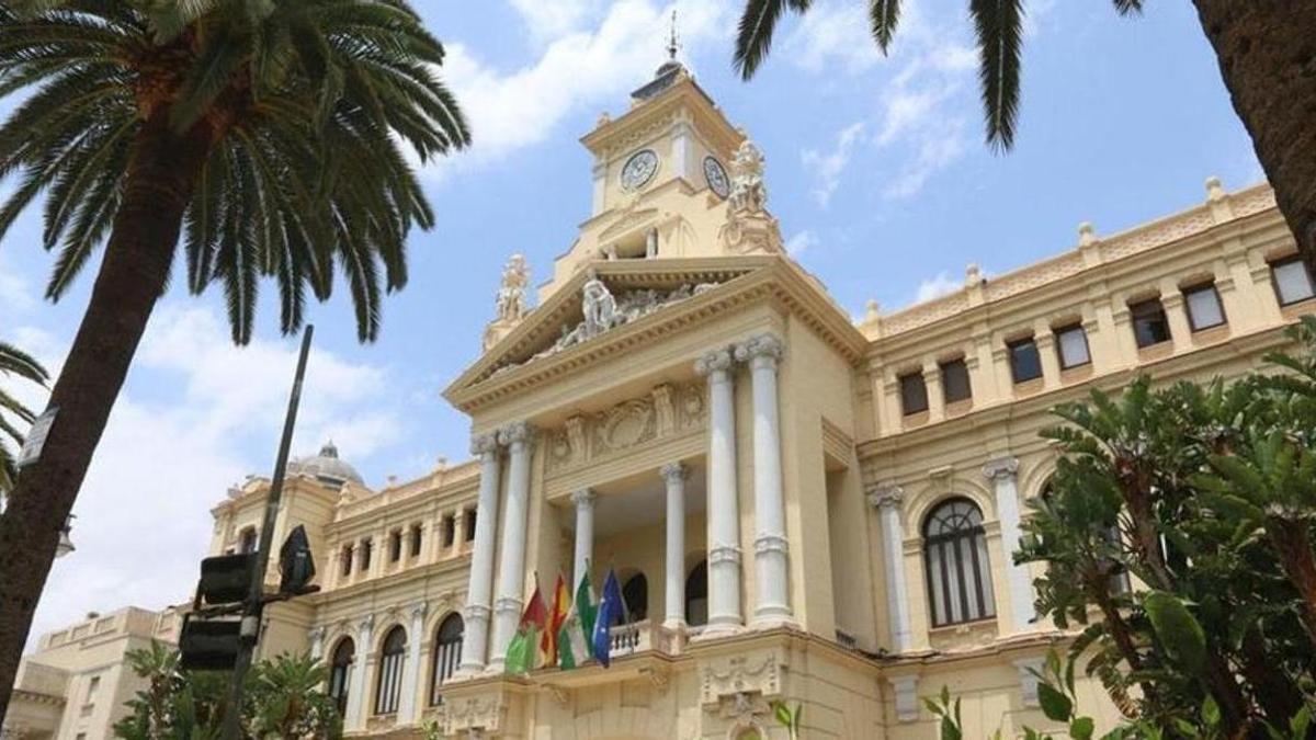 Sede del Ayuntamiento de Málaga