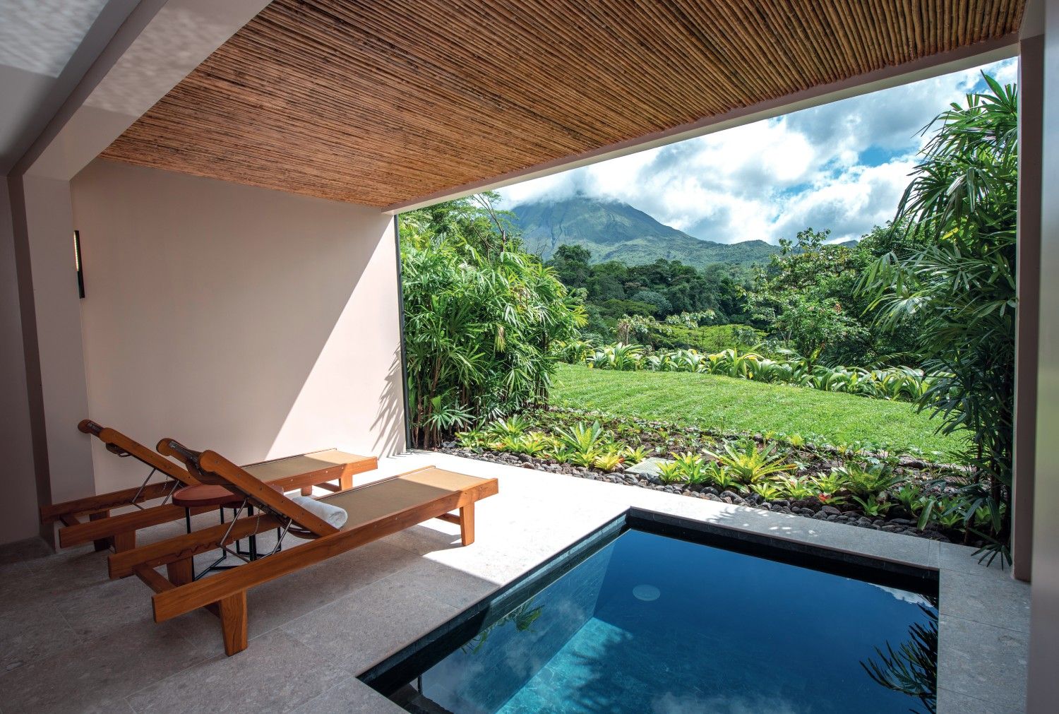 Suite Honeymoon con piscina del Tabacón Thermal Resort &amp; Spa, Costa Rica