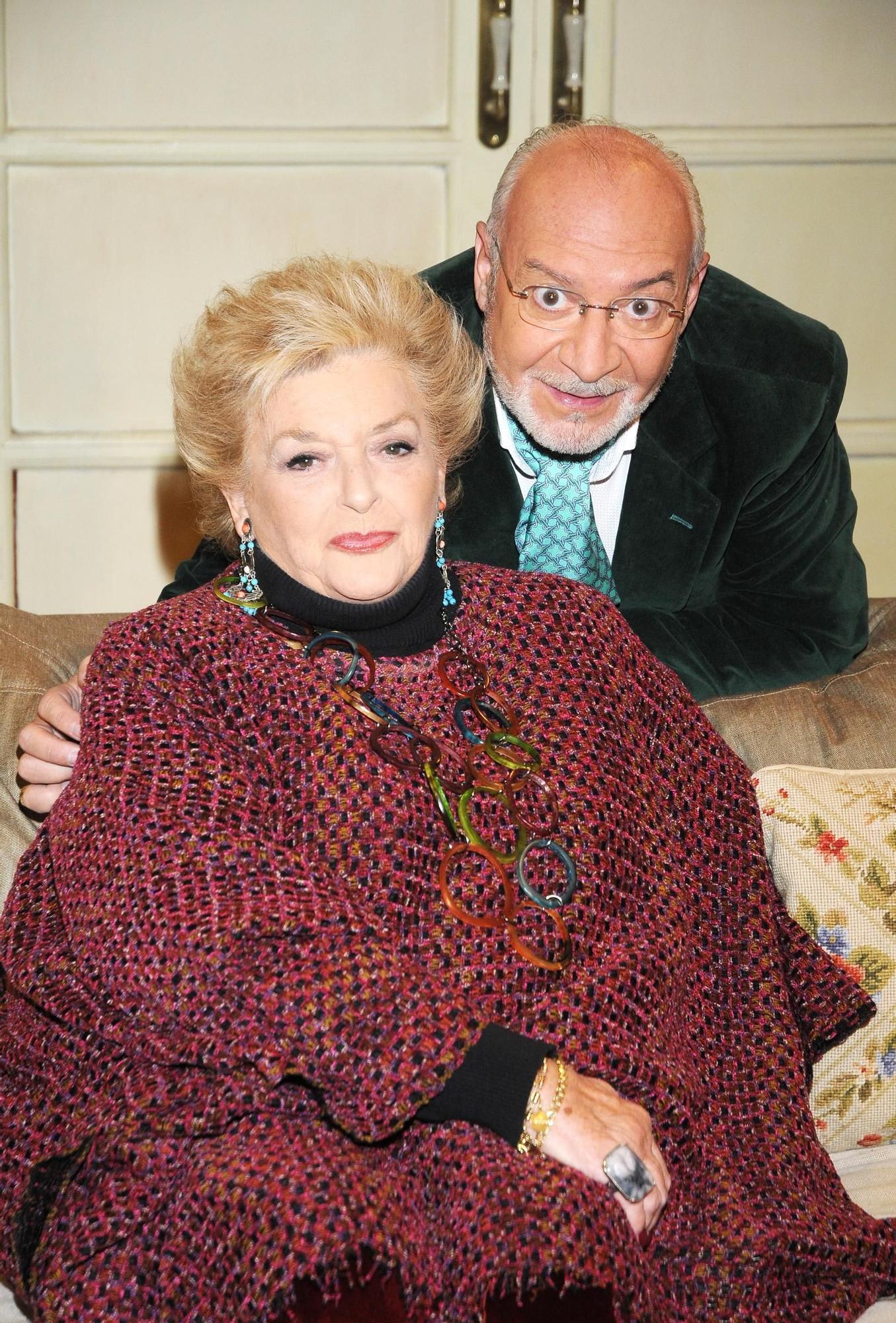 Marisa Porcel era Pepa en 'Escenas de matrimonio'